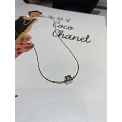 CHANEL Small Ice Block Necklace