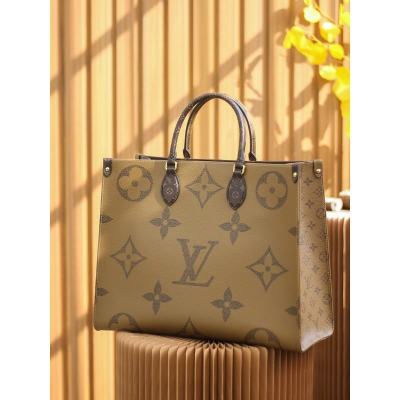 Louis Vuitton 𝙊𝙉𝙏𝙃𝙀𝙂𝙊 large new M45320 France 🇫🇷 original leather / pure steel hardware