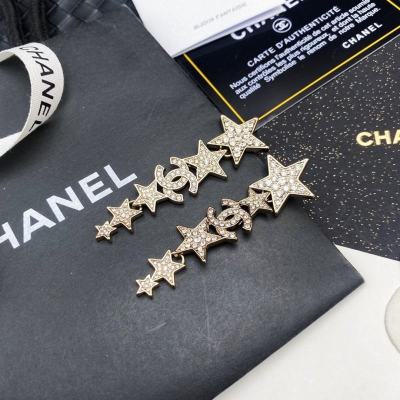 CHANEL🇫🇷Xiaoxiang classic five-pointed star double c
