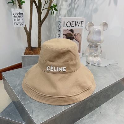 Celine-simple fisherman hat Classic customized special, fresh