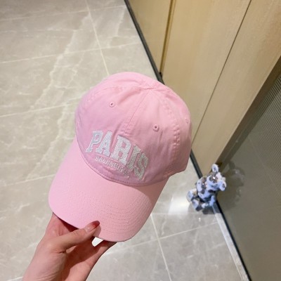 [Balenciaga] 2023 new style embroidered baseball cap