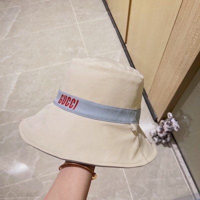 [Gucci Gucci] 2023 new deer double-sided fisherman hat