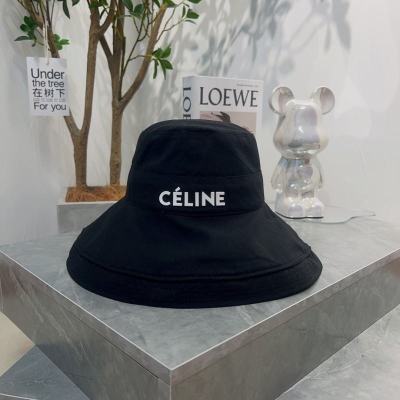 Celine-simple fisherman hat Classic customized special, fresh