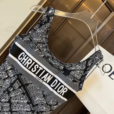 Dior new one-piece swimming costume