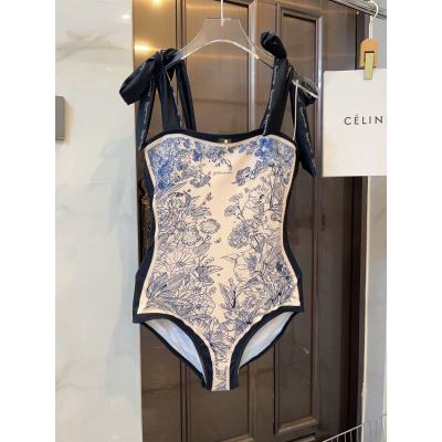 Dior one-piece swimming costume