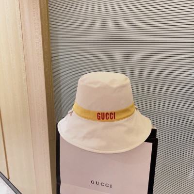 [Gucci Gucci] 2023 new deer double-sided fisherman hat
