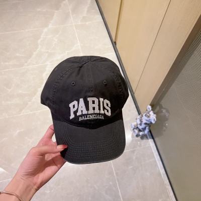 [Balenciaga] 2023 new style embroidered baseball cap