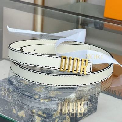 Dior women's belt
